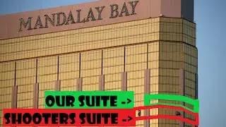 I stayed in the Mandalay Bay Suite 135 directly ABOVE the shooters room.
