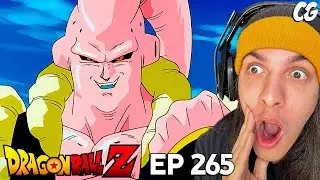 SUPER BUU ABSORVEU O GOTENKS!! - React Dragon Ball Z EP 265