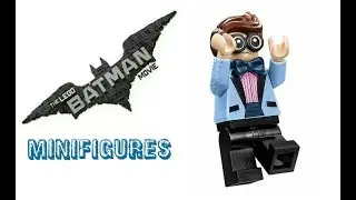 Review: Dick Grayson Suit Version, The LEGO Batman Movie 2017 Minifigures