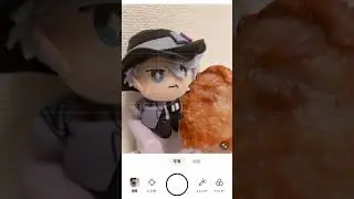 【アズール】Foodieで動画を撮るとぬいぐるみがごはん食べてくれるらしい【お誕生日おめでとう】 #ツイステ