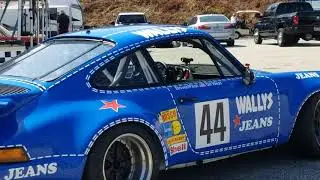 HSR Vintage Race Paddock Action