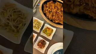 Best korean food in kathmandu at Hyu Korean Restaurant #koreanrestaurant #koreanfood #foodie #shorts