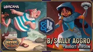 Kiwi war gestern, Verb&uuml;ndete sind heute - 🟦⬜️ Ally Aggro | Disney Lorcana Deck Guide