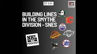 Building Lines For The SNES NHL '94 (Smythe Division) - with BobK and the Professor