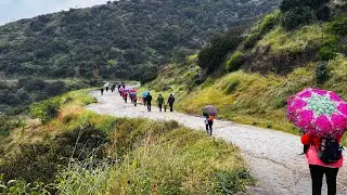 Brush Canyon Trail and Hollywood sign 4/14/24 Hmong OC and friends