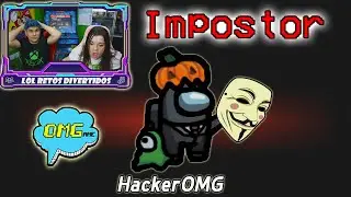 AMONG US - EL HACKER ES EL IMPOSTOR y nos persigue 😱 El MEJOR JUGADOR y el más PRO