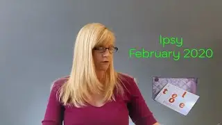 IPSY GLAM BAG February 2020 / FEEL THE LOVE / Amazing Goodies!