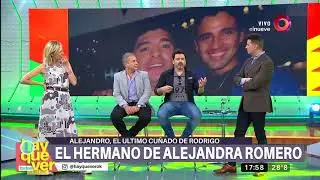 Habló Alejandro Romero sobre el tema 'La Mano de Dios'
