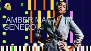 Amber Mark - GENEROUS (PRO MIDI REMAKE) - 