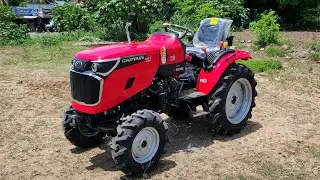 Captain 8G 283 4wd Mini Tractor Full review | Price features and specifications | part - 1