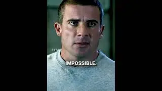 Michael Scofield's Escape Plan 🤯 | Prison Break Edit