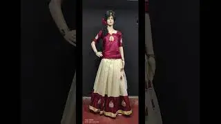 Trending new collection pattu pavada at low prices 🌼#youtubeshorts #traditionalcollection #fashion
