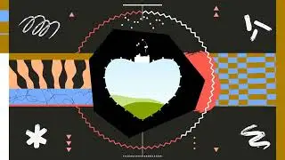 Silent Partner - Space Walk (Premiere Countdown) (Canva) NEW 2021 SIMPLE CHRISTMAS HEART ORNAMENT...