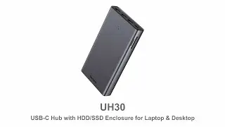 Qwiizlab External HDD Enclosure for Gaming Consoles