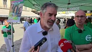 PRIMERA CARPA RECOGIDA DE FIRMAS PARA LA ILP DE ENFERMERÍA ESCOLAR EN SEGOVIA - ATENCIÓN A MEDIOS.