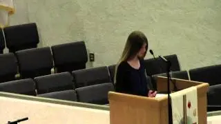 sermon: The Faith Confirmed, by Staci Ashby and Confirmands