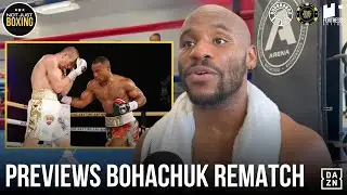 'IT WAS PRETTY TEDIOUS!' Brandon Adams reveals BIZARRE way he learned of Serhii Bohachuk rematch