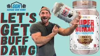 WE'RE NOT SCARED TO EAT 🦁 Alpha Lion SuperHuman Protein Cocoa Buffs Review