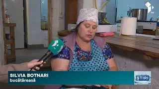 Pregătiri de Revelion în bucătăriile moldovenilor