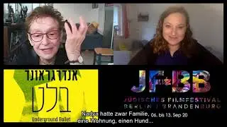 JFBB 2020: Interview with Lina Chaplin I UNDERGROUND BALLET