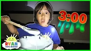 Ryan makes Fluffy Slime!