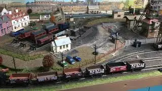 Ashford OO 6 by 4 foot railway.