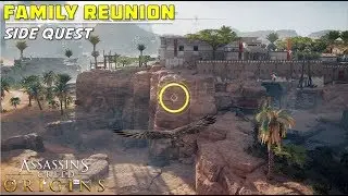Family Reunion | Side Quest | Siwa | Assassin's Creed: Origins