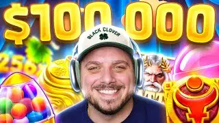 I Spent $100,000 on 35 INSANE Bonuses... AND WON HUGE!?