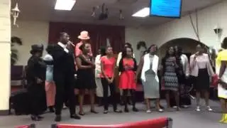 Assemblies of the first born/rally