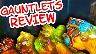 HOW GOOD ARE THE GAUNTLETS IN ANCIENT EVIL? - Hands of Gods Review (Black Ops 4 Zombies)