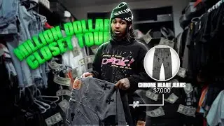 DDG $1 MILLION CLOSET TOUR!!