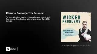 Climate Comedy. It's Science.