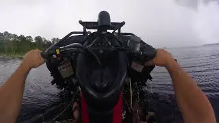 Reverse wheelie! Hondagade snorkel test