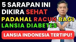 🔴 PERINGATAN‼️5 SARAPAN SEHAT INI TERNYATA RACUN UNTUK LANSIA DAN DIABETES! STOP SEKARANG‼️