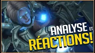 CINEMATIQUE ANDUIN RAID PATCH 9.2 en FR - REACTIONS ET ANALYSE ! SEPULCRE DES FONDATEURS !