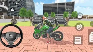 🎮Franklin order by 3️⃣ black car in indian 🇮🇳 theft auto simulator 🎮