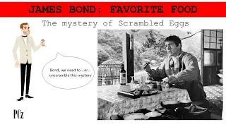 James Bond: His Egg&rsquo;s ... shaken or stirred?