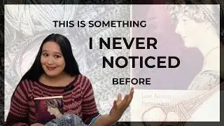 What I missed about Elizabeth Elliot | Jane Austen&rsquo;s PERSUASION Chapter 1 - Read & crochet with me