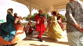 Le Cardinal Louis-Ren&eacute; de Rohan invite &agrave; danser le 15 08 2017 Roseraie Saverne - vid&eacute;o Dany Fischer