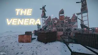 THE VENERA| NEW 3x3 | FOR SMALL - MEDIUM GROUP | TOUR| RUST BASE