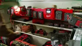 Milwaukee&reg; M18&trade; and M12&trade; Gangbox Rapid Charger