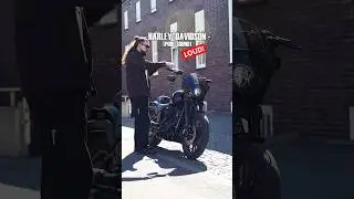 HARLEY-DAVIDSON PURE SOUND! Brutal Low Rider S 117 SOUNDCHECK 🔥 #harleydavidson