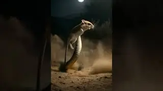 🦘 Kangaroo Rat vs Rattlesnake | Hop or Strike?! #Shorts