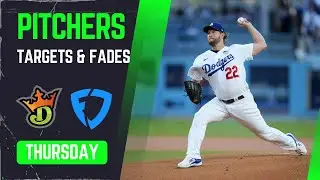 MLB DFS Pitchers to Target and Fade for DraftKings and FanDuel 6/8/23