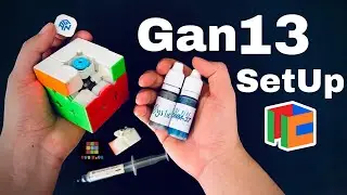 Как настроить Gan 13 Maglev как профессионал 🔥Лучшая настройка 🔥Руководство по настройке