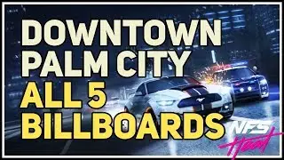 All Billboards Downtown Palm City NFS Heat