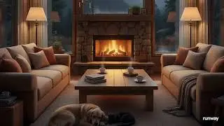 Chuva e Calma com os Pets em um Ambiente Confortável #relaxing #relax #music #sompararelaxar #pets