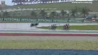 Round 1 - Underbone 115cc Race 2 - 2010 PETRONAS Asia Road Racing Championship