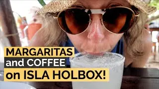 Where to find delicious COFFEE and MARGARITAS on Isla Holbox Mexico! | 7 perfect spots!