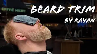 💈Beard trim by Rayan💈#beardtrim #stockholmstyle #barbershop #skinfade #hairstyle #haircut #fade